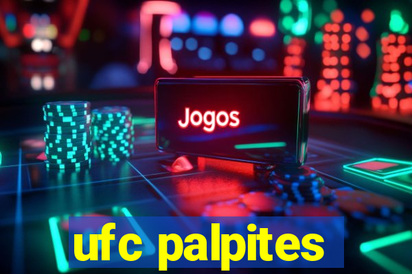 ufc palpites