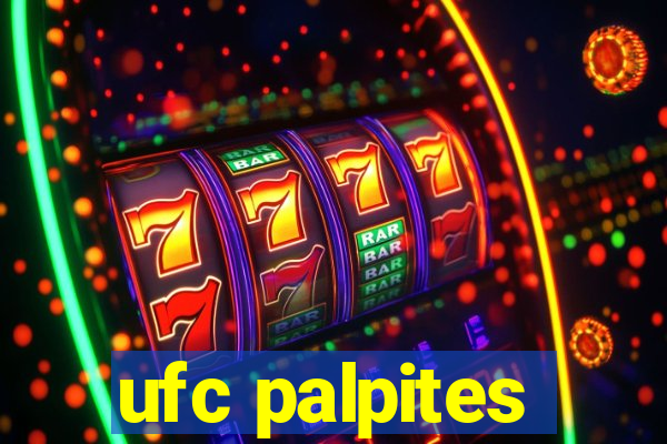 ufc palpites