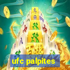 ufc palpites