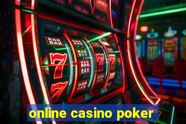 online casino poker