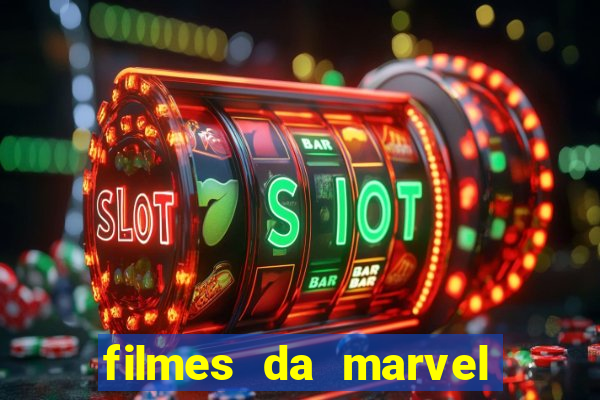 filmes da marvel completo dublado