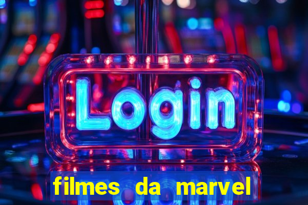 filmes da marvel completo dublado