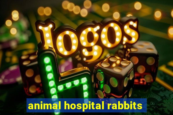 animal hospital rabbits