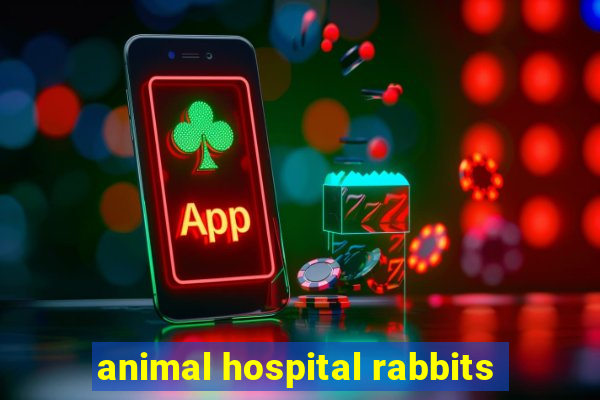 animal hospital rabbits