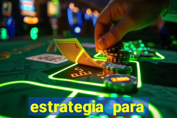 estrategia para jogar aviator