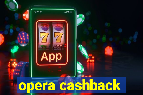 opera cashback