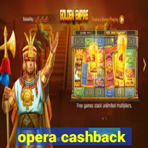 opera cashback