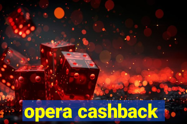 opera cashback