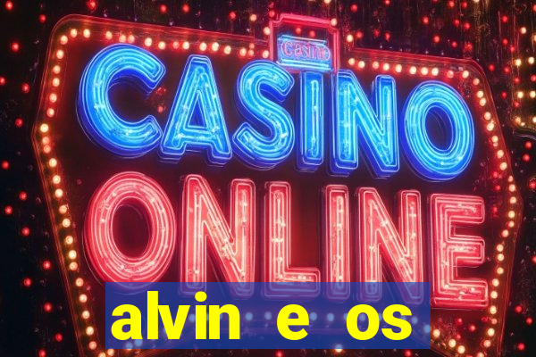 alvin e os esquilos esquiletes nomes