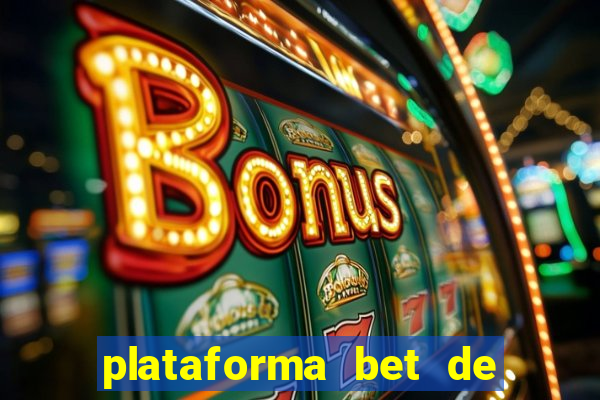 plataforma bet de 5 reais