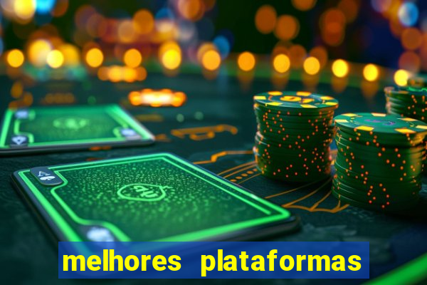 melhores plataformas de slots para ganhar dinheiro