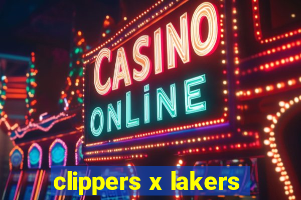 clippers x lakers