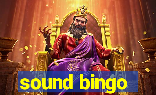 sound bingo