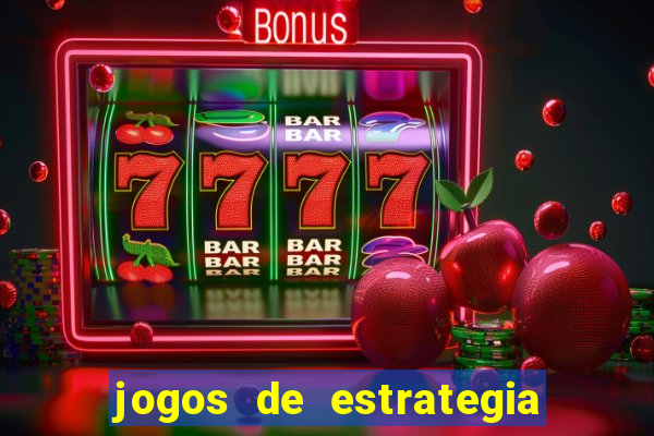 jogos de estrategia mais jogados