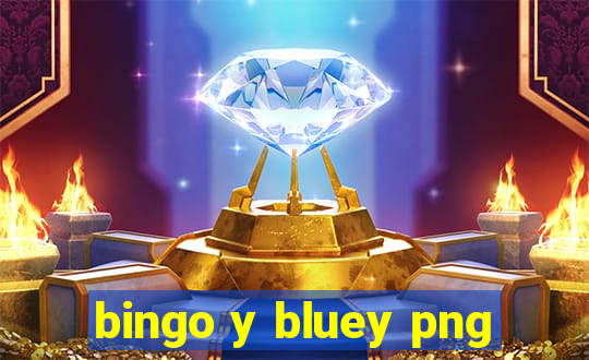 bingo y bluey png