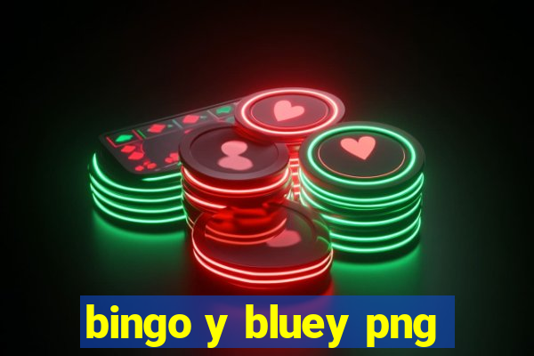 bingo y bluey png