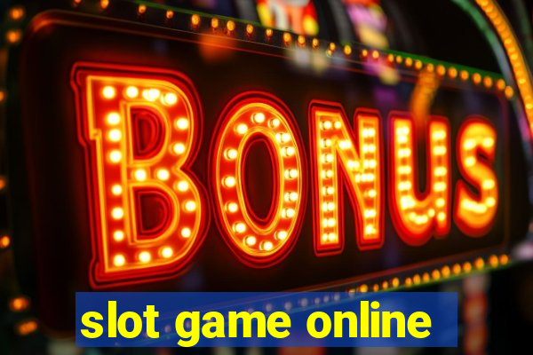 slot game online