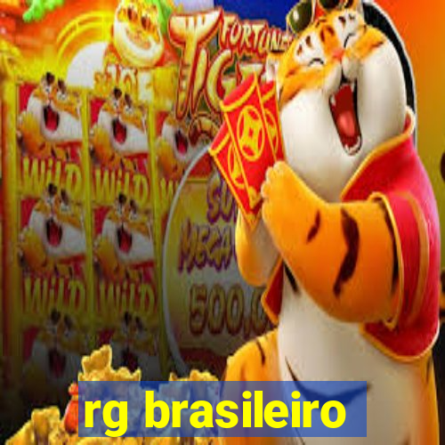 rg brasileiro