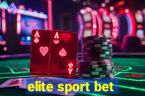 elite sport bet