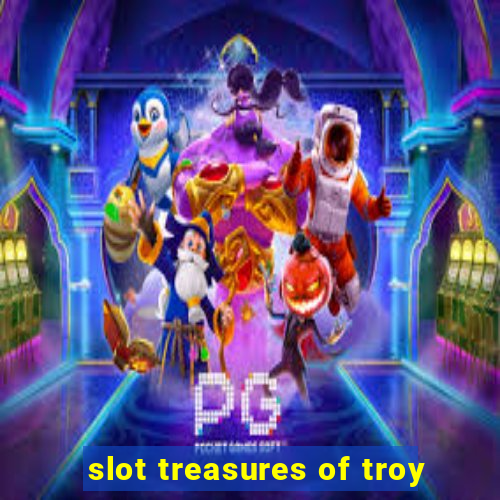 slot treasures of troy