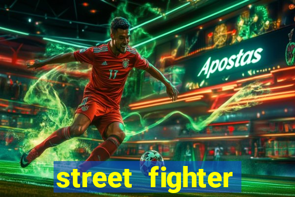 street fighter anime dublado