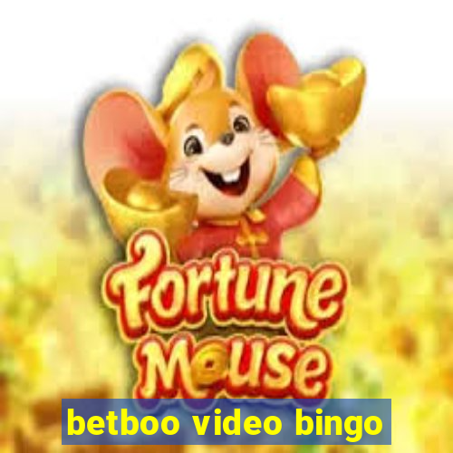 betboo video bingo