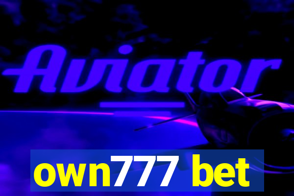 own777 bet