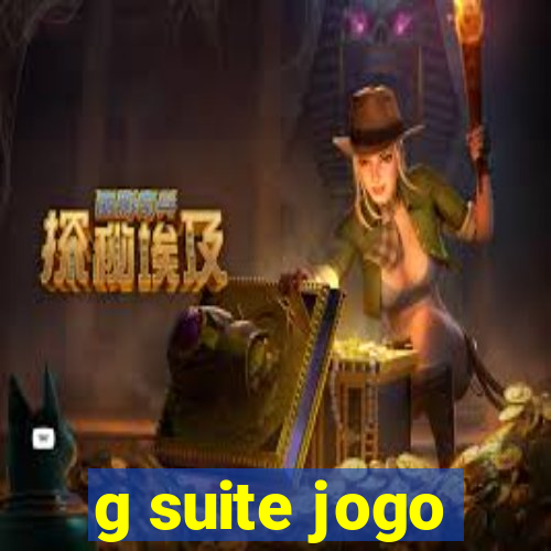 g suite jogo