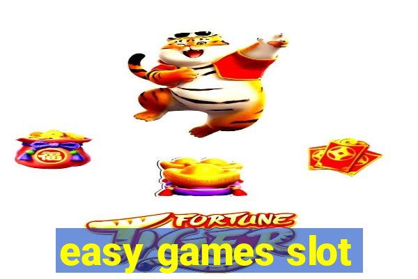 easy games slot