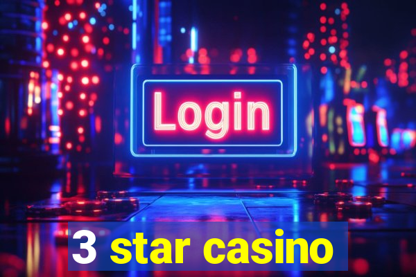 3 star casino