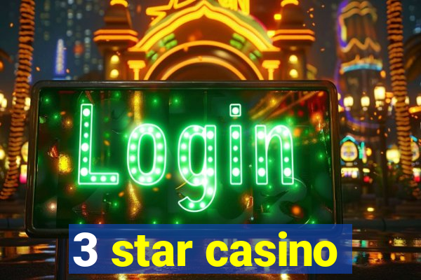 3 star casino