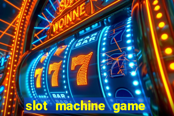 slot machine game real money