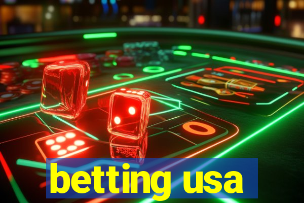 betting usa