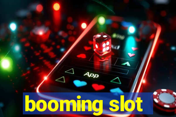 booming slot