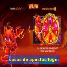 casas de apostas login