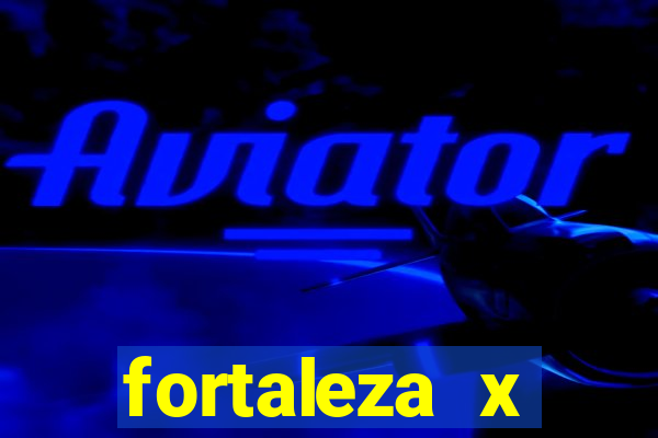 fortaleza x flamengo no futemax