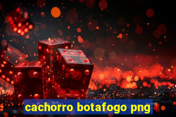 cachorro botafogo png