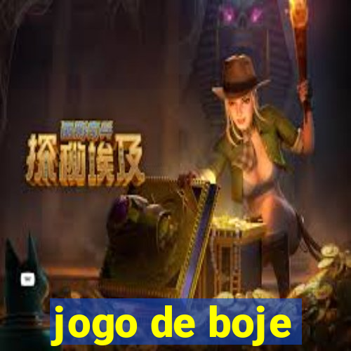 jogo de boje