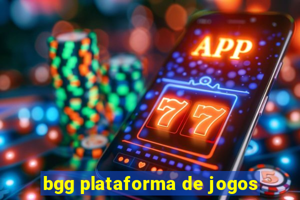 bgg plataforma de jogos