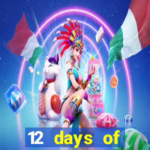 12 days of christmas casino promotion