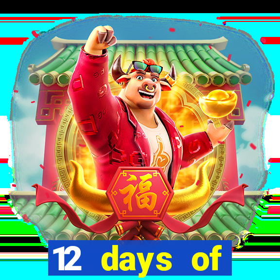 12 days of christmas casino promotion