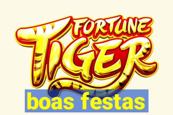 boas festas