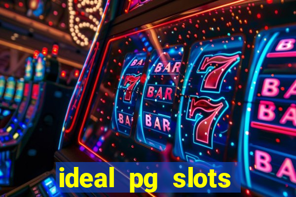 ideal pg slots paga mesmo