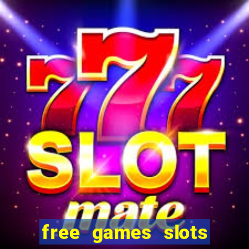 free games slots machines casino