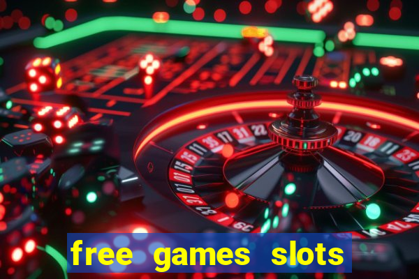 free games slots machines casino