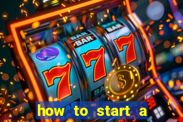 how to start a white label casino