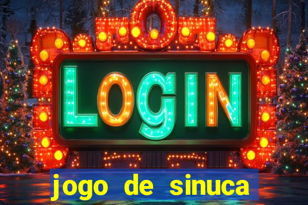 jogo de sinuca valendo dinheiro real