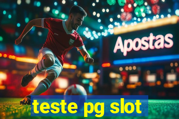 teste pg slot