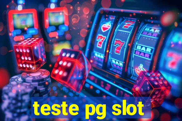 teste pg slot