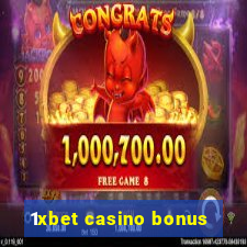 1xbet casino bonus